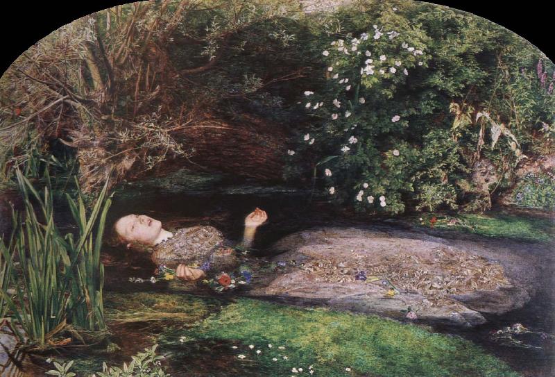 Sir John Everett Millais ophelia